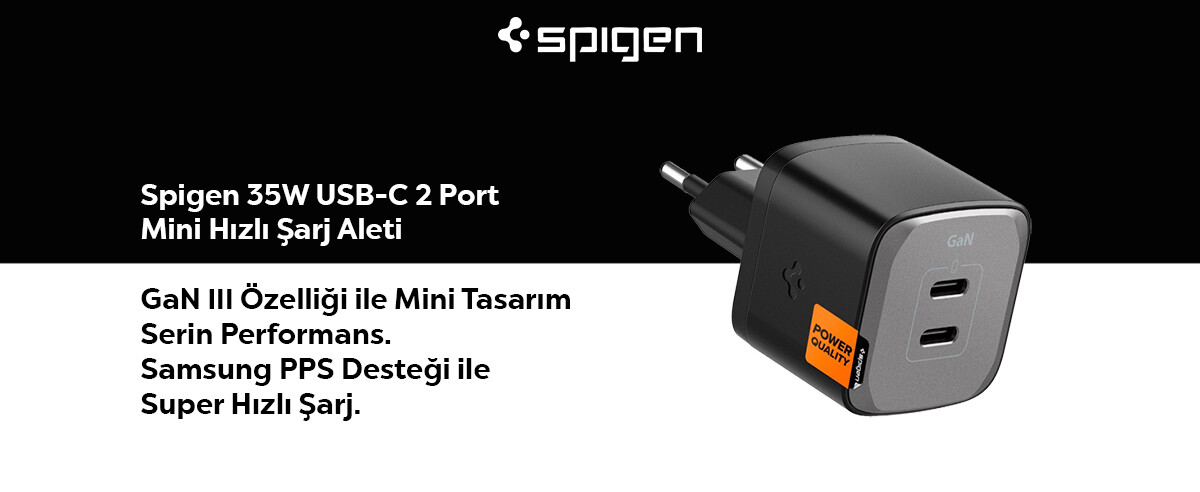 Spigen Head Banner