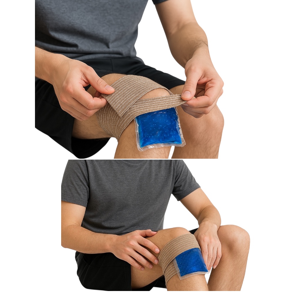 AquaMed Kompres Jel Kullanımı Boyun ve Kaş Ağrısı