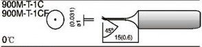 sunline ince havya ucu 1mm 900m-t-1c boyutları