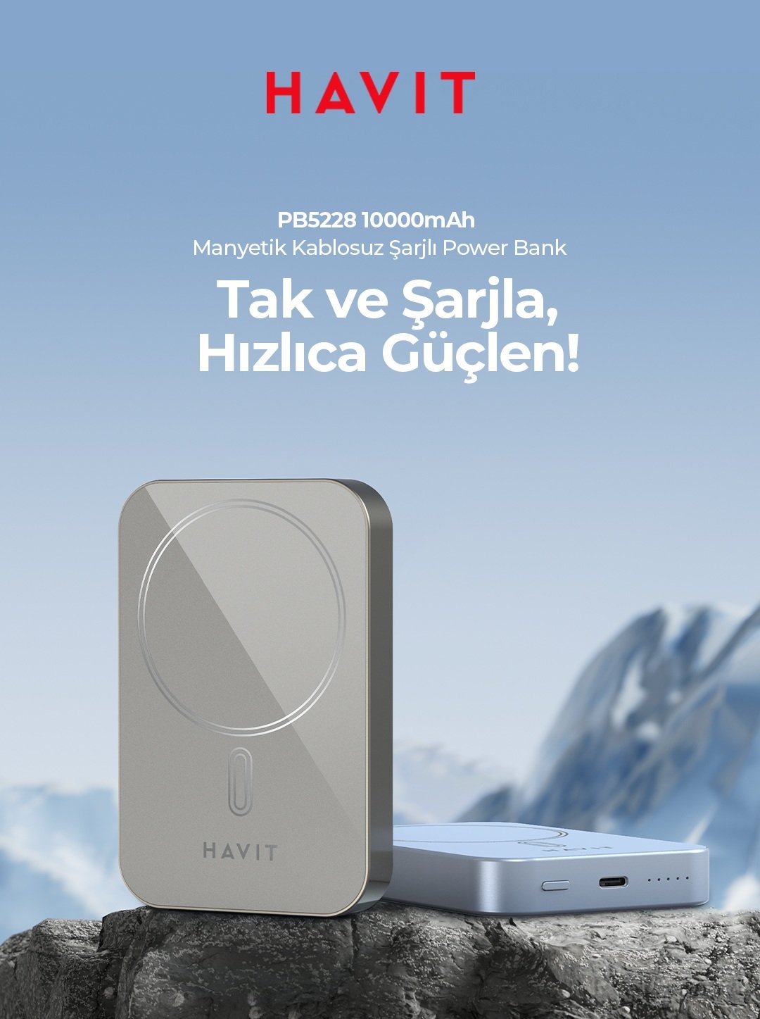 Havit PB5228 MageSafe Powerbank
