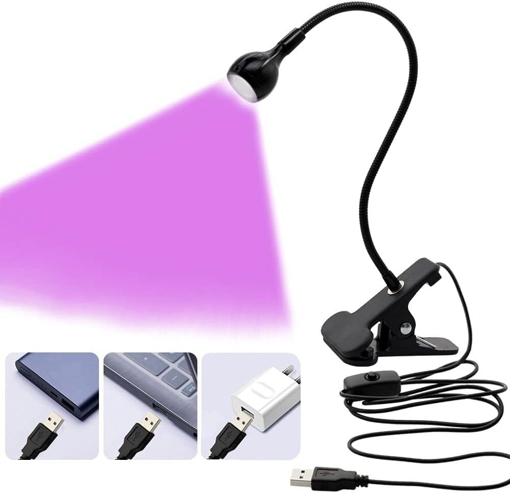 Powermaster USB Esnek Masa Lambası