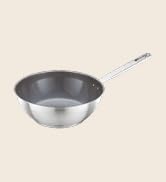 Fiskars wok tava, çap 28 cm / 4,5 l, kaplamalı tava, tüm ocaklar için uygundur, geri dönüştürülmüş...