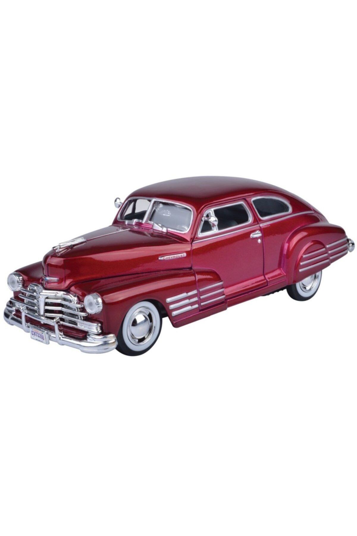 Vardem Motormax 1:24 1948 Chevy Aerosedan Fleetline Model Araba 1948 Chevy Klasik Araba Scntoys
