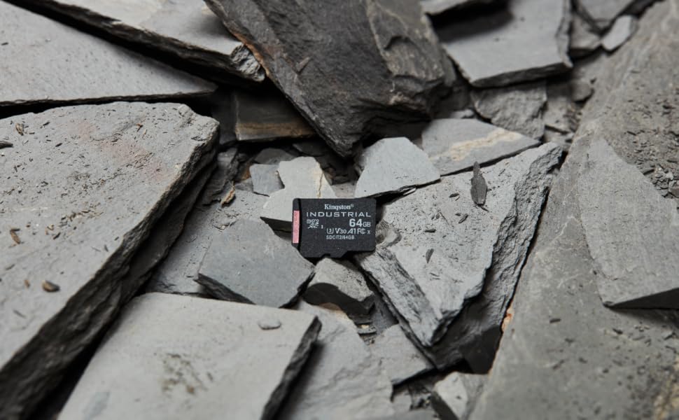 Kingston Industrial MicroSD card
