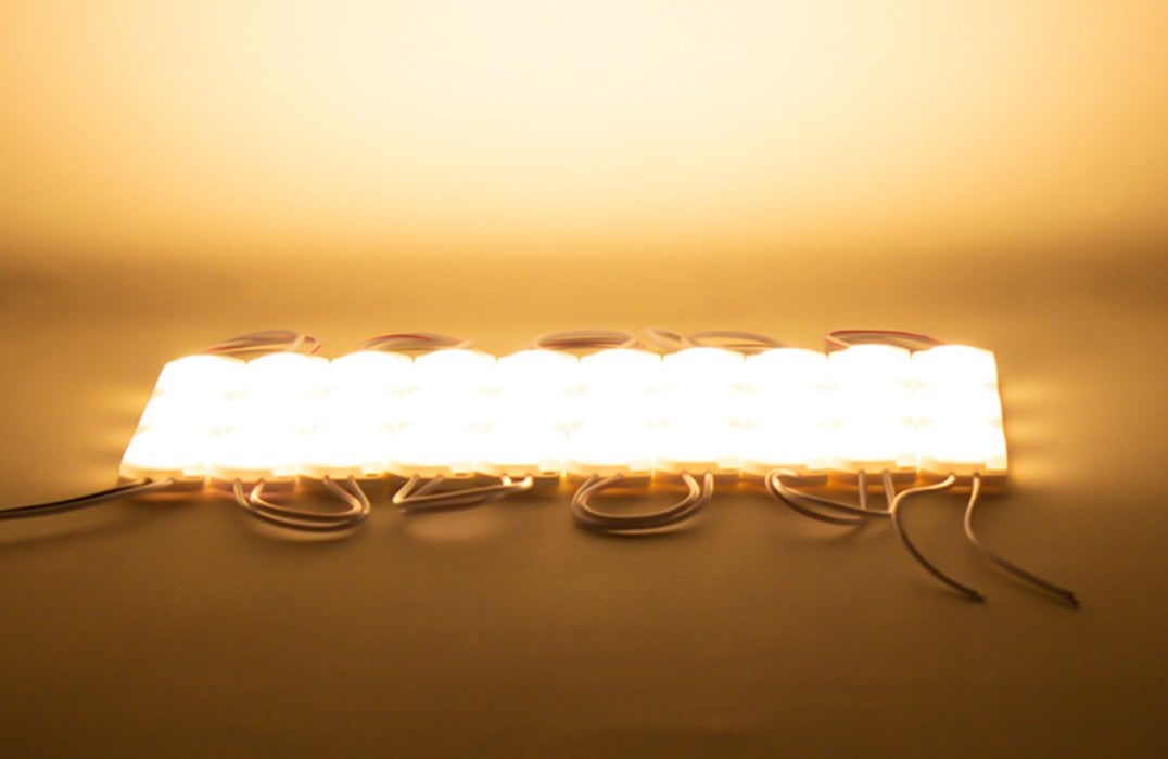 Powermaster 24 Volt 2.4 Watt Tek Renk Mavi 2835 Modül Led