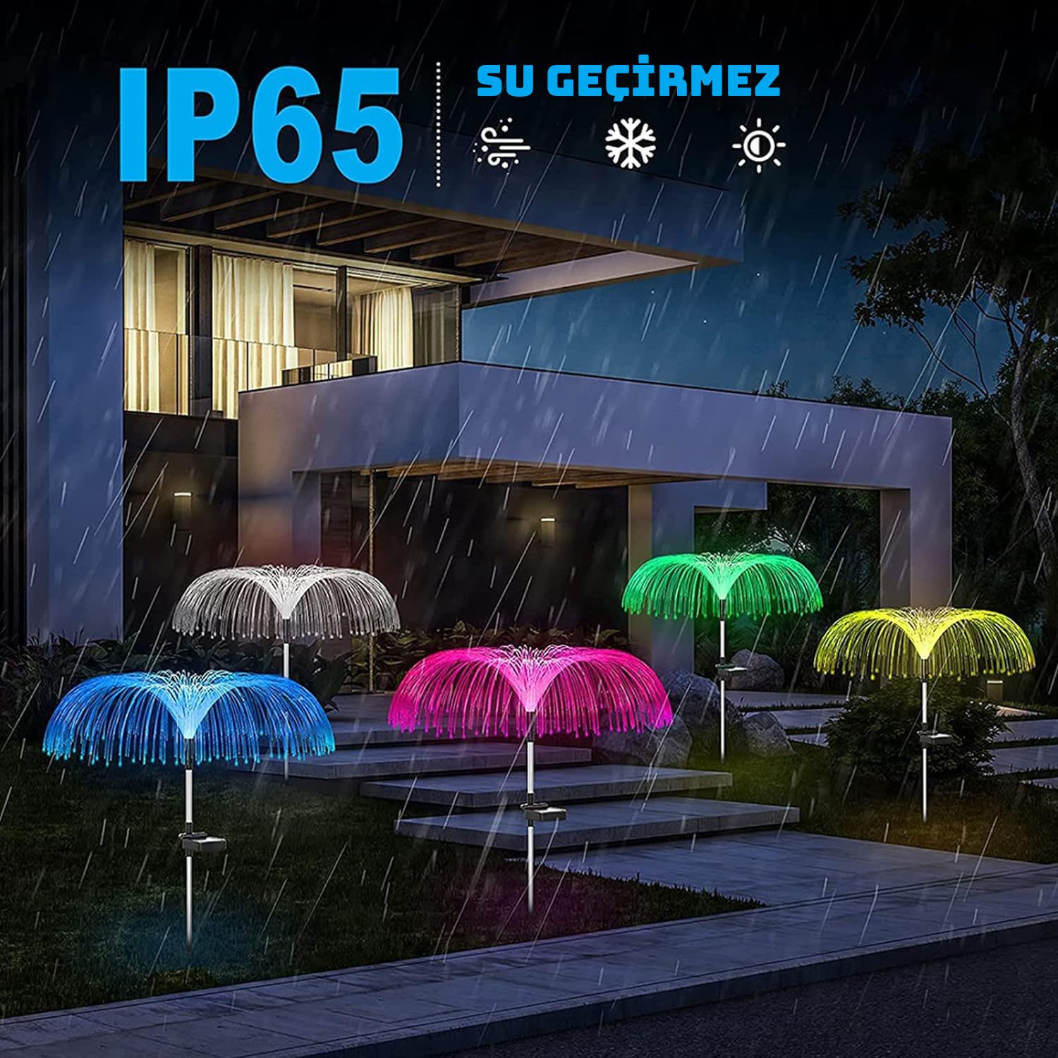 Powermaster PM-22749 Solar Bahçe Aydınlatma