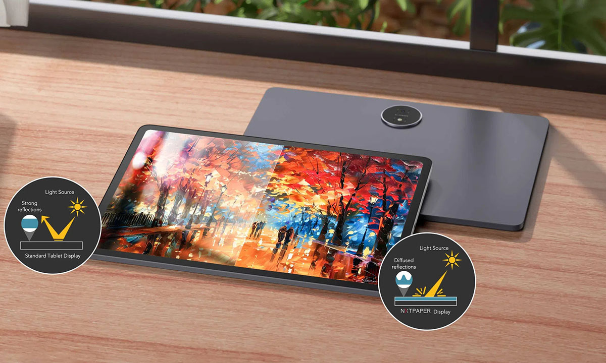 TCL Nxtpaper s8 　（4G通信可能なRLCDタブレット） TCL NXTPAPER 14 inç 60Hz 2.4K 8GB Ram 256GB Hafıza Gri Fiyatı