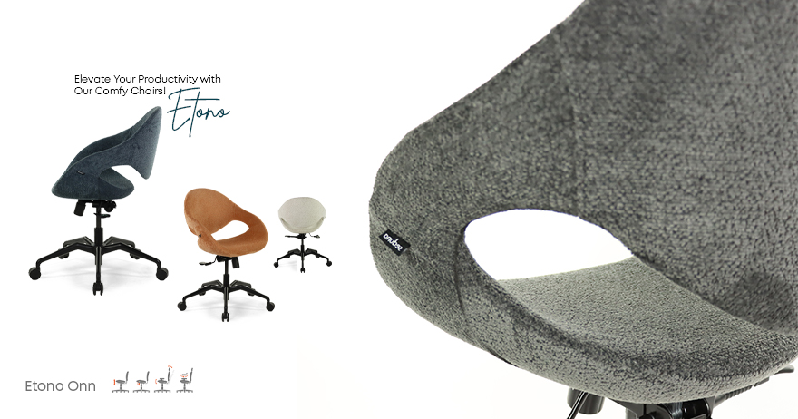 Etono Çalışma Sandalyesi