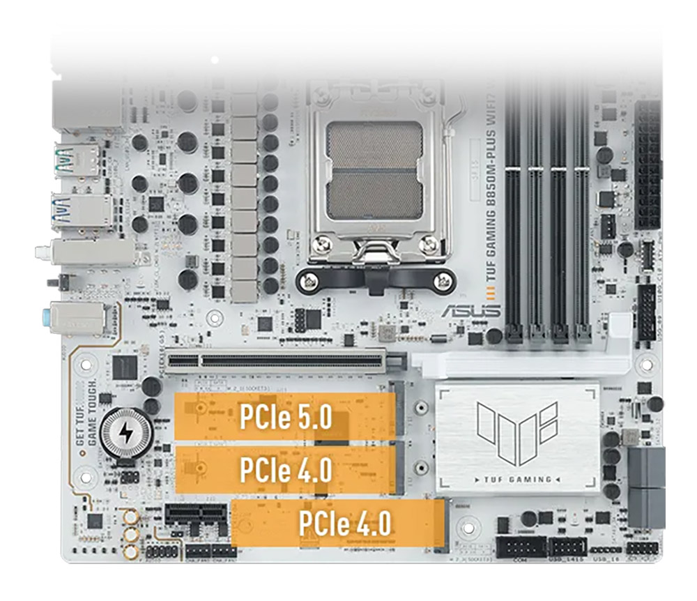 TUF GAMING B850M-PLUS WIFI7 W
