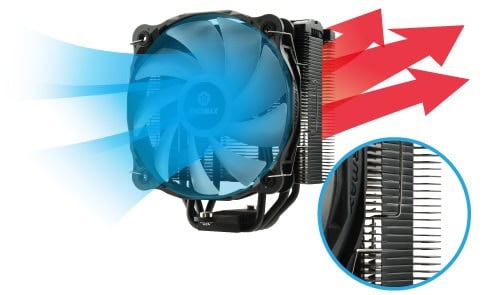 Enermax Ets F40 Bk Argb Soğutucu H3