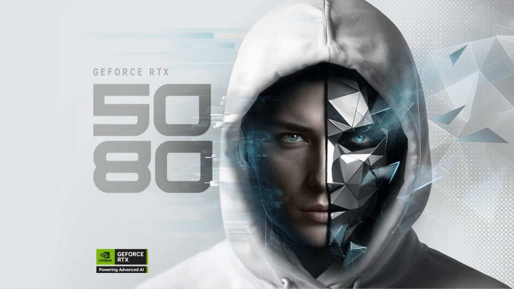 Galax Geforce Rtx 5080 1 Click Oc White 16gb Ekran Kartı H1