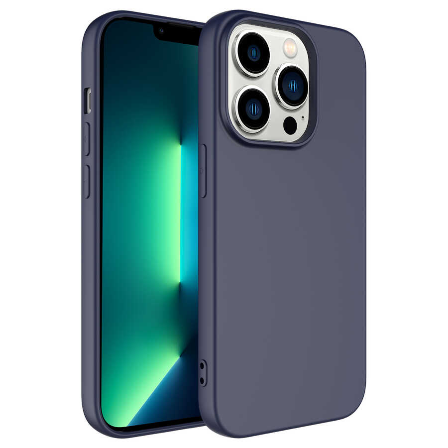 Apple iPhone 14 Pro Max Kılıf Zore Mara Lansman Kapak - 8