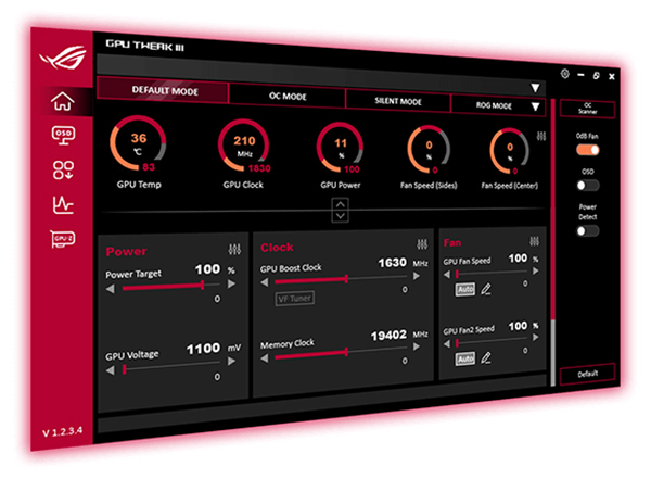 ASUS GeForce RTX™ 4060 LP BRK OC Edition 8GB GDDR6