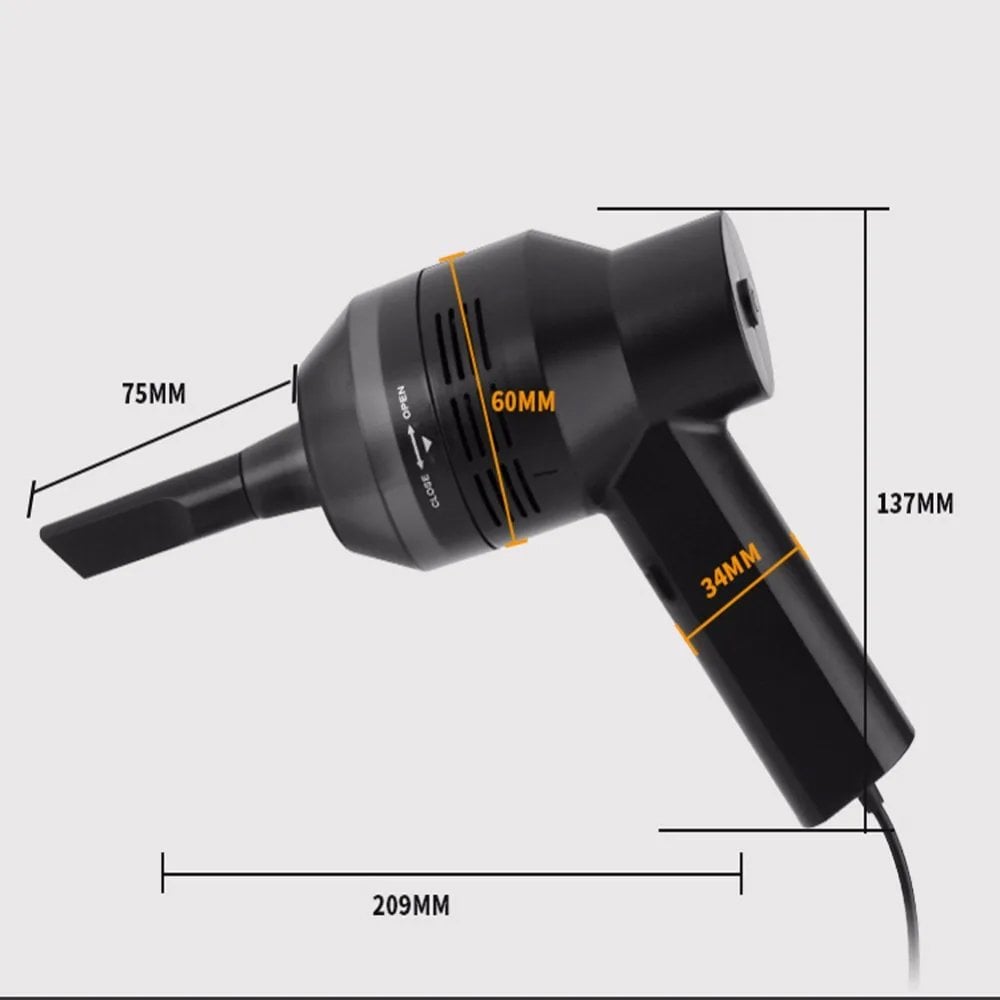 Sunup Çok Fonksiyonlu Usb'li Mini Süpürge