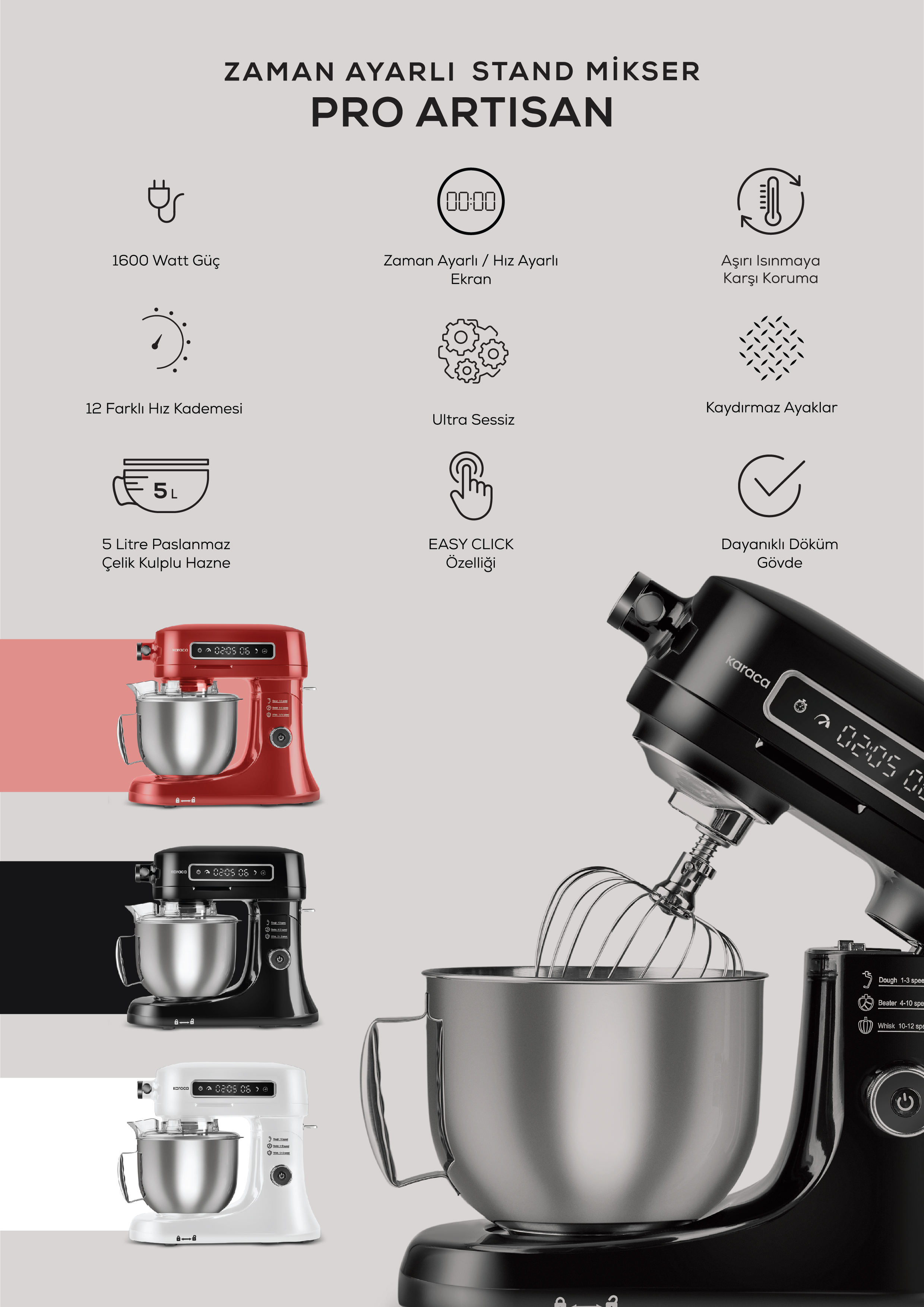 Başka Hiçbir Yerde Yok! İncelediğiniz bu ürüne sadece Karaca.com'dan ulaşabilirsiniz