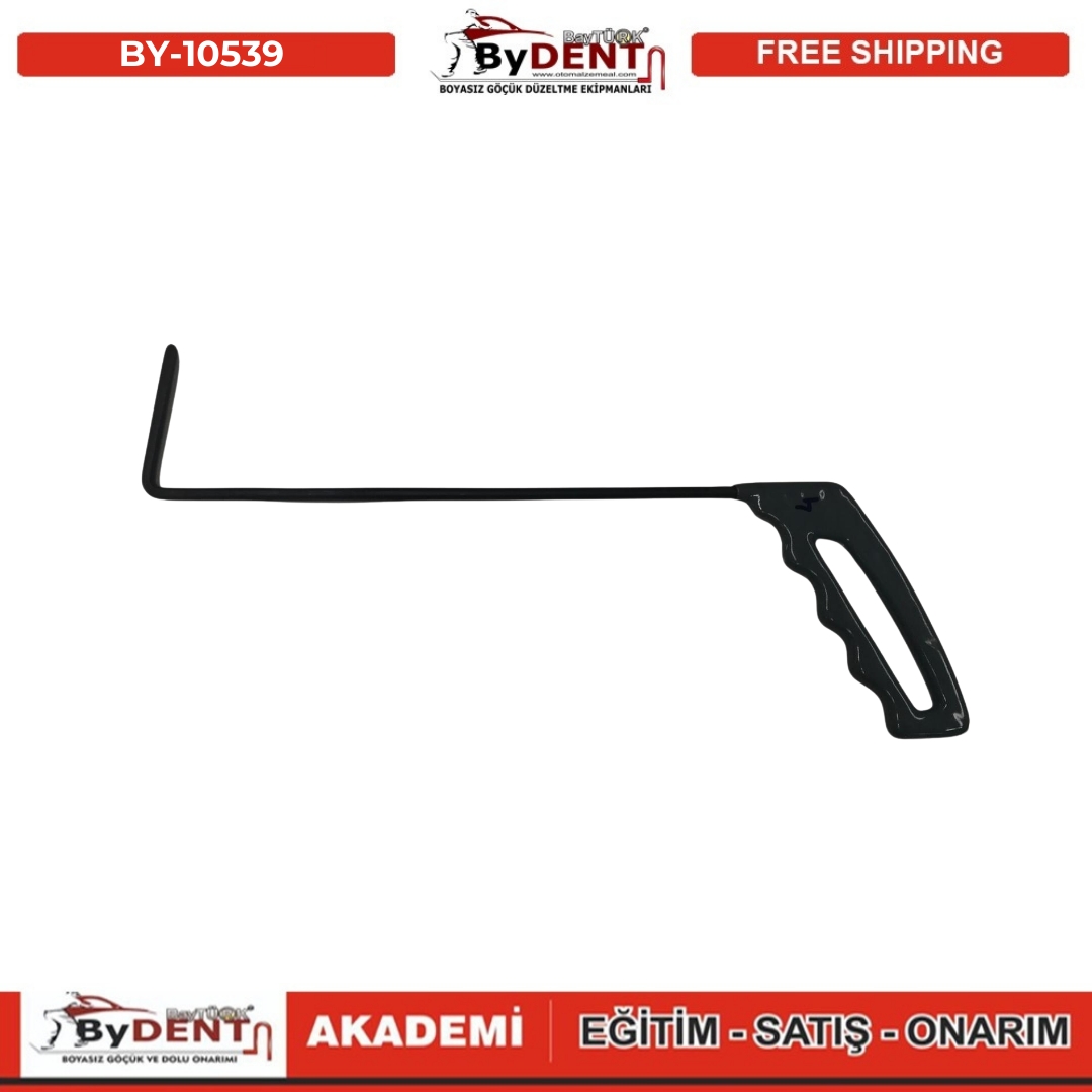pdr, tools, göçük, düzeltme, kuşak arası, boyasız göçük, boyasız göçük düzeltme, pdr tools, otomalzemeal, bydent, göçük düzeltme ekipmanı,