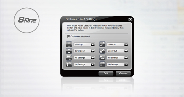 8-in-One Mouse Software