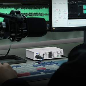 TOPPING PROFESSIONAL E2X2 OTG: example of use