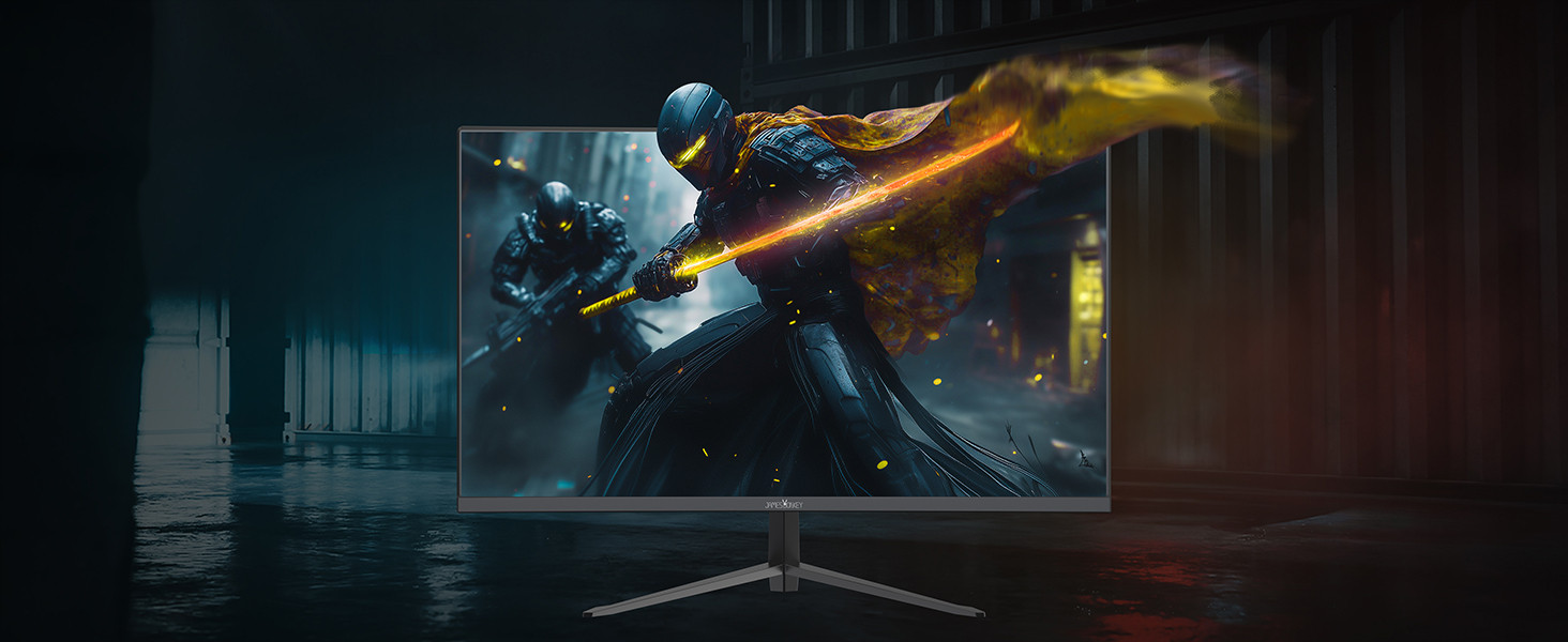 James Donkey Rion R10 24″ 165Hz 1Ms FHD VA Gaming Monitör (Ölü Pikselde Anında Değişim)