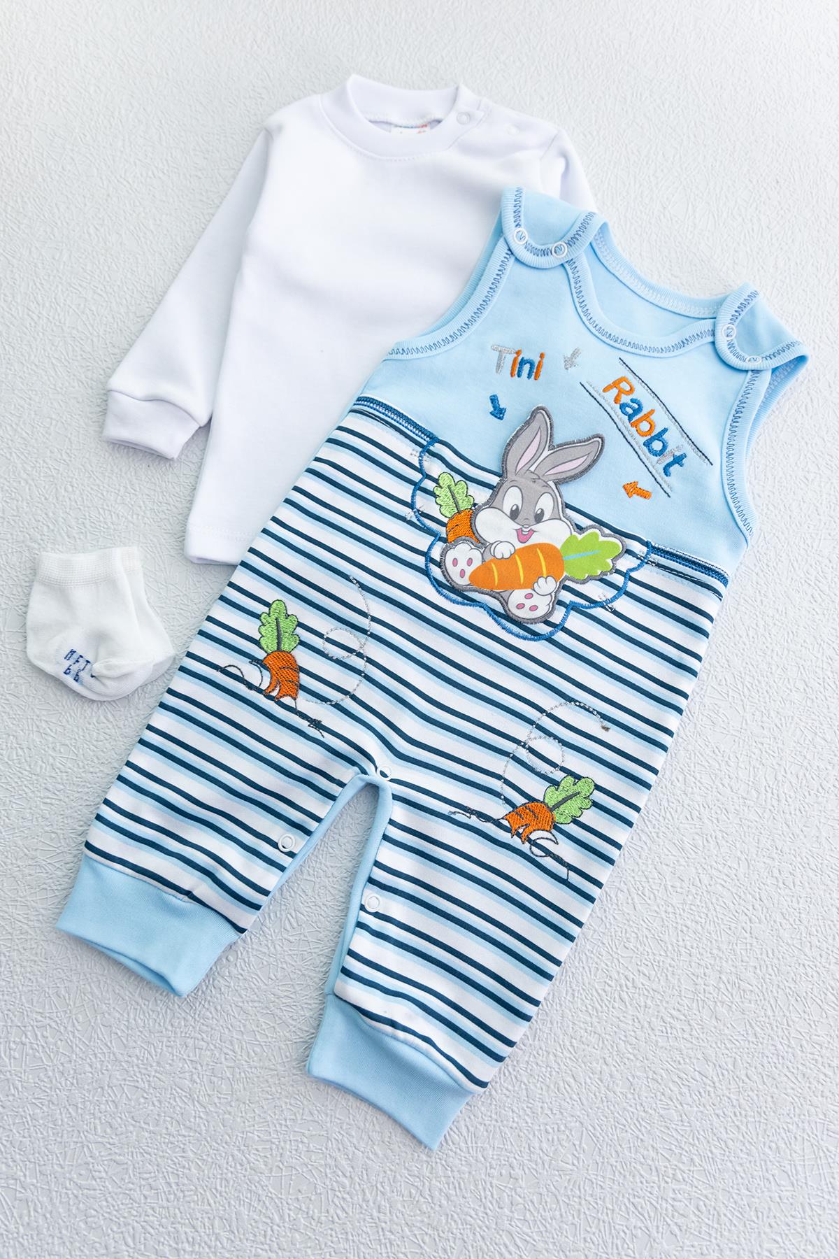 Babymod erkek bebek tulum