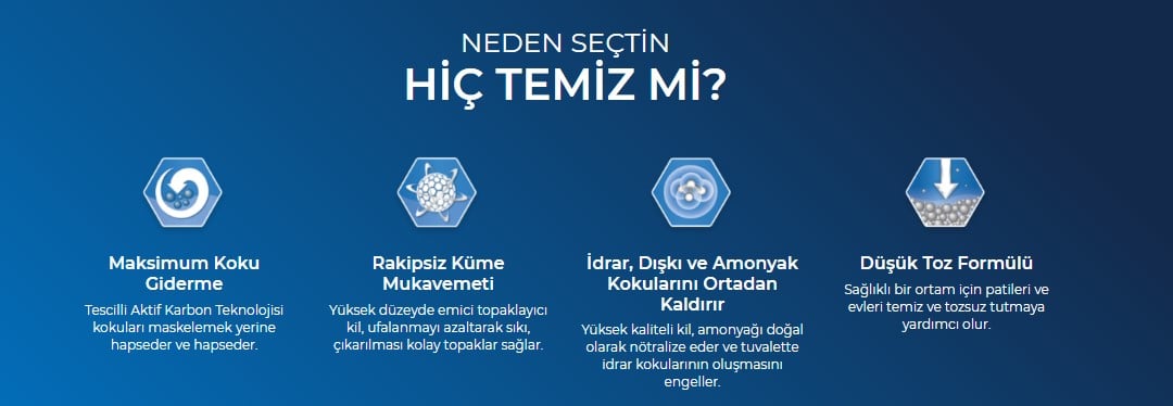 Ever Clean LitterFree Paws İz Bırakmayan Kedi Kumu