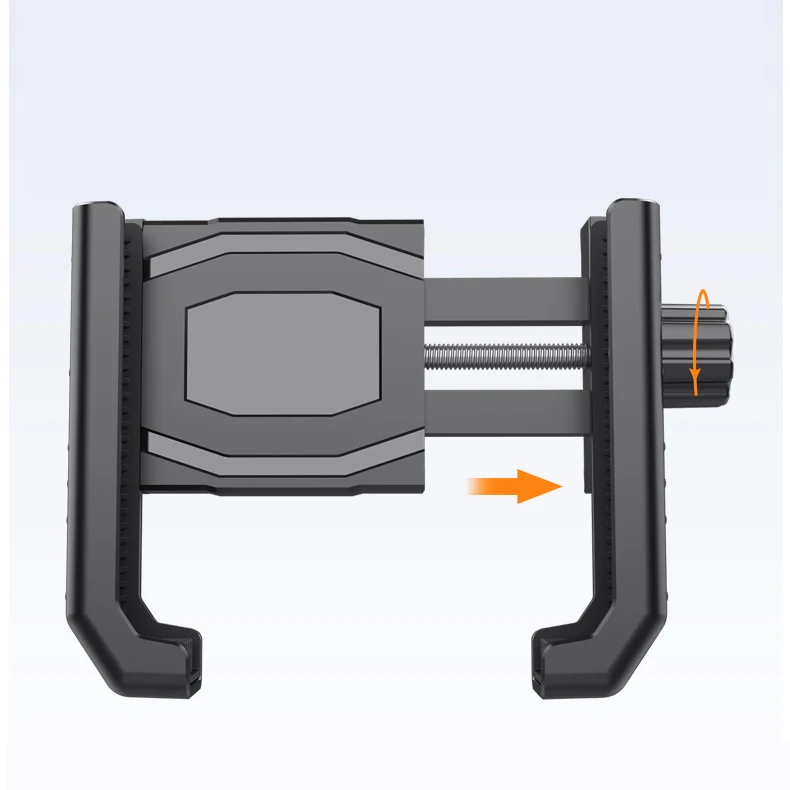 Odier siyah evrensel bisiklet telefon askısı hızlı bırakma kilidi spor bisiklet kolay kullanım iPhone bisiklet telefon tutucu bisiklet