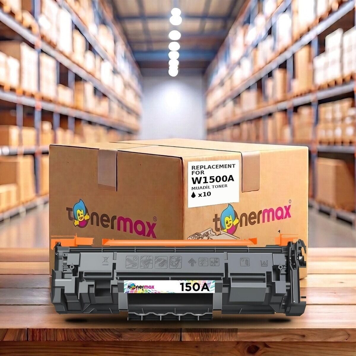 W1500A Muadil Toner