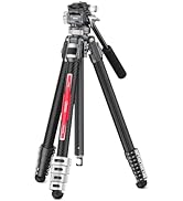 Video Tripod Karbon Fiber ULANZI TT09 VideoGo Seyahat Tripod Seyahat Tripodu Sıvı Başlıklı 360° Pan&-50...