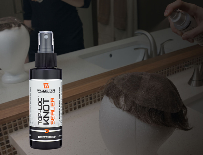 Walker Tape | Top-Loc™ SEALER | Düğüm Tutucu Sprey | Protez Saçlarınızın Dökülmesinin Karşısını Alın.