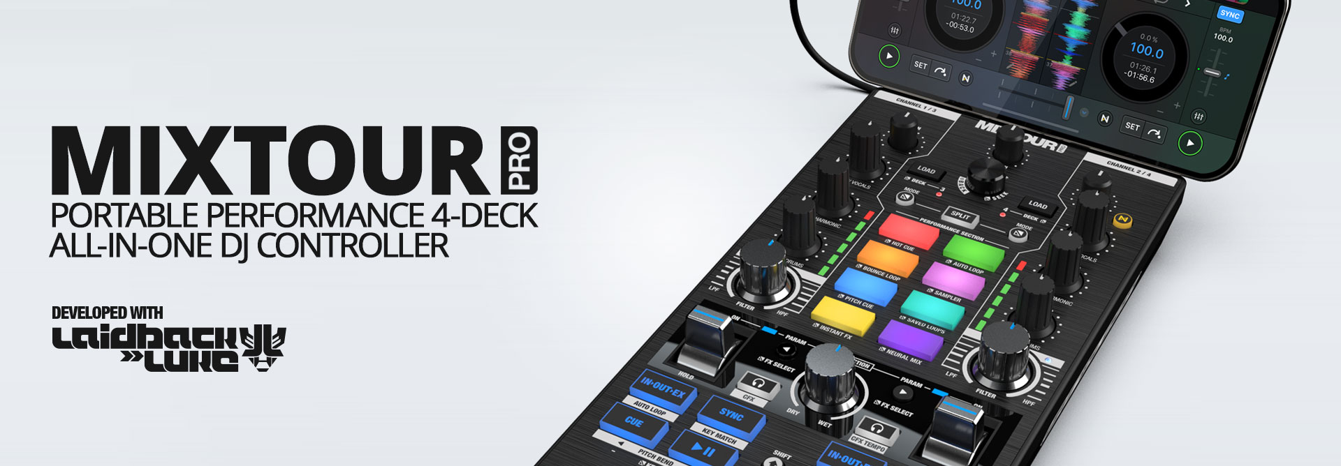 Reloop Mixtour Pro