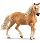 schleich 13950 Haflinger kısrak, 5-12 yaş ve üstü çocuklar için, Horse Club - Oyun figürü