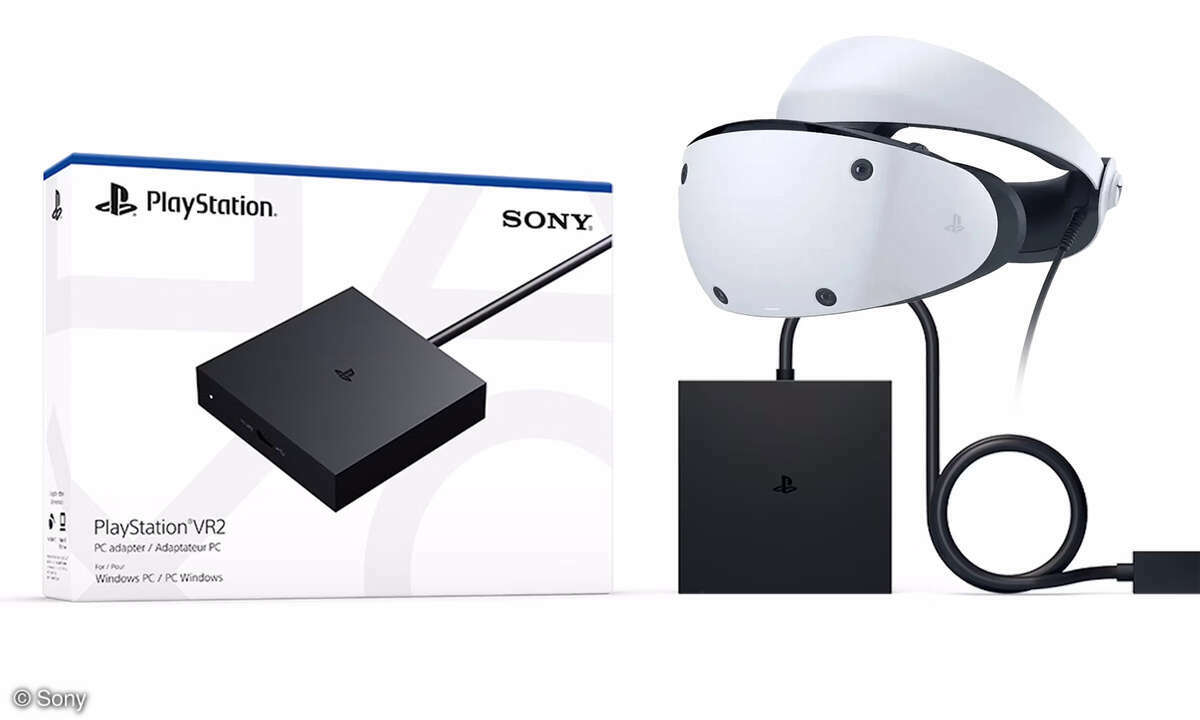 VR gözlükler için PC adaptörü Sony Playstation VR2