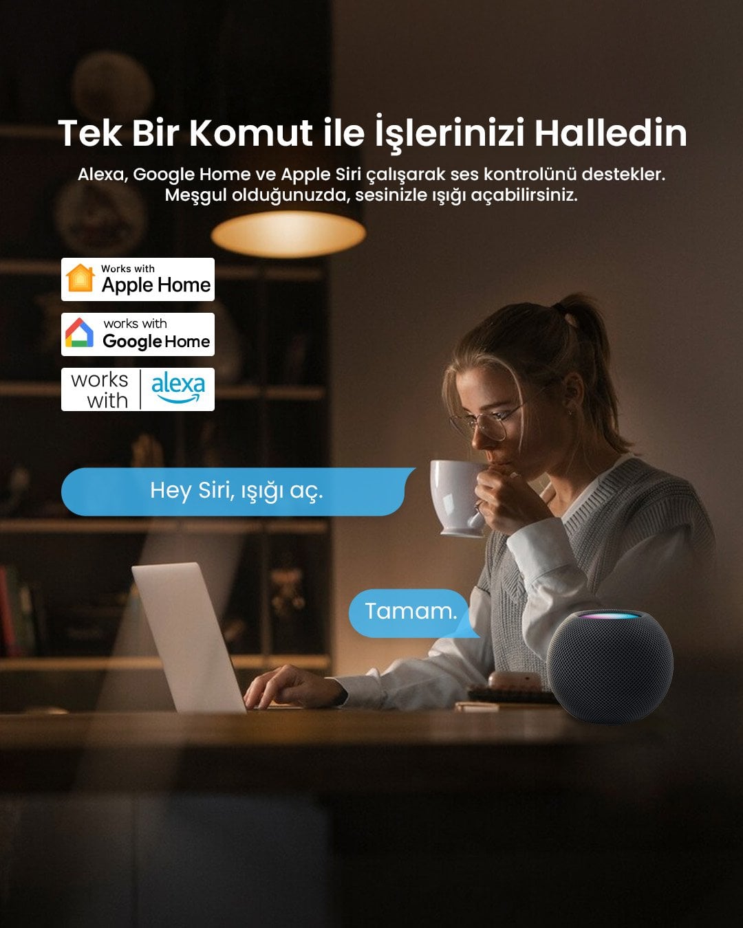 SONOFF M5 Matter Koyu Gri Akıllı Duvar Anahtarı