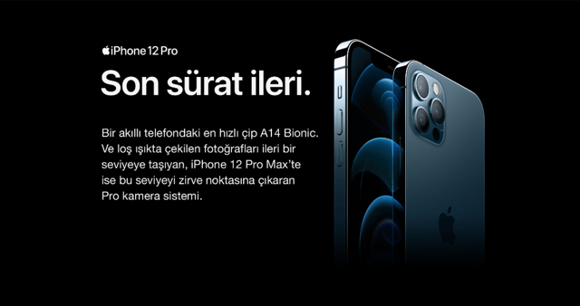 Yenilenmiş iPhone 12 Pro