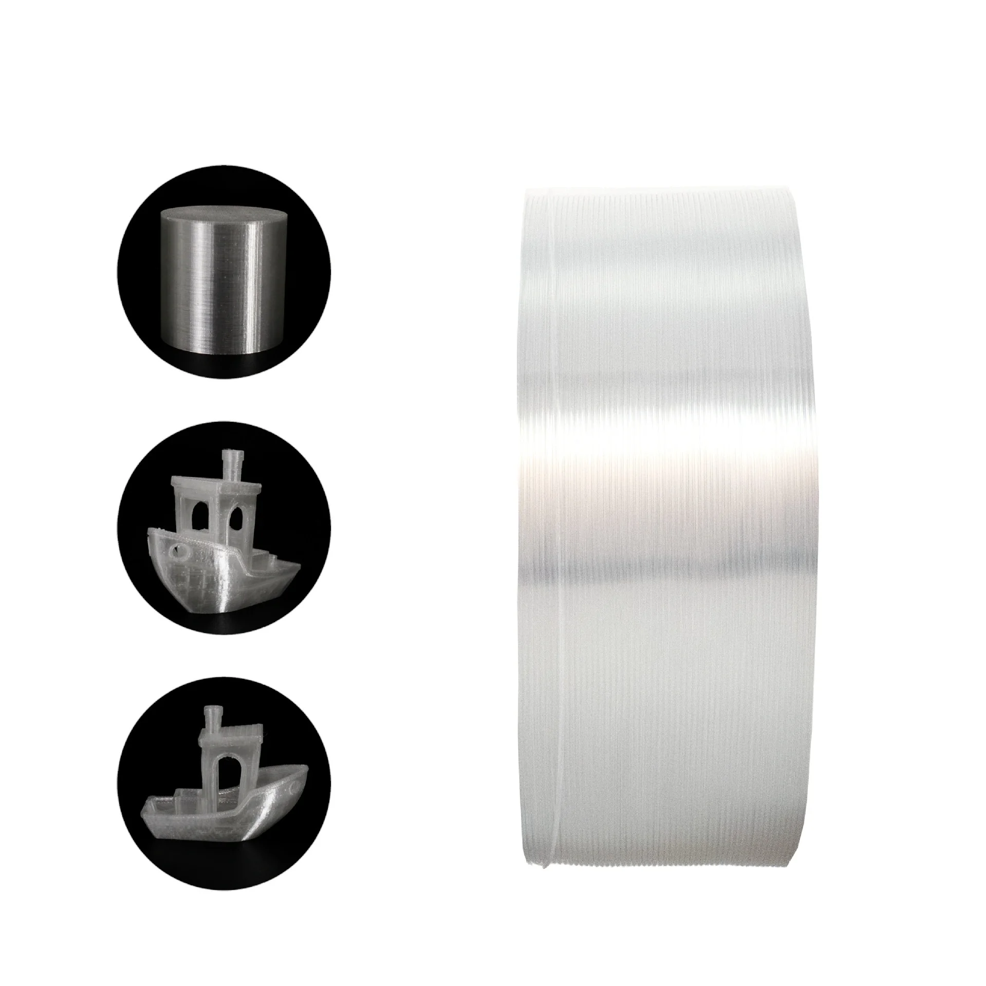 RhinoLab PETG Fast Transparent Görseli