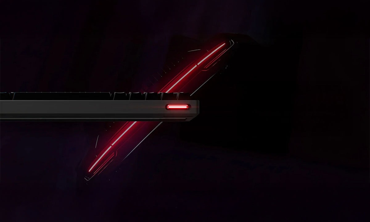 Scyrox Xpunk 63 Pembe Gaming Klavye H8