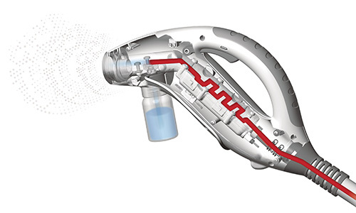 polti sani system gun ddv