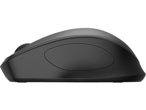 20C2 - HP Wireless Silent 280M Mouse (Jet Black) Left Profile