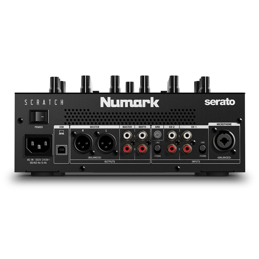 Scratch DJ Mixer Kontroller