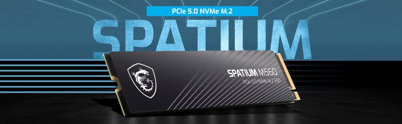 MSI SPATIUM M560 2TB M.2 SSD H1