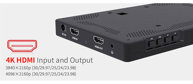 7 inç hdmi monitör