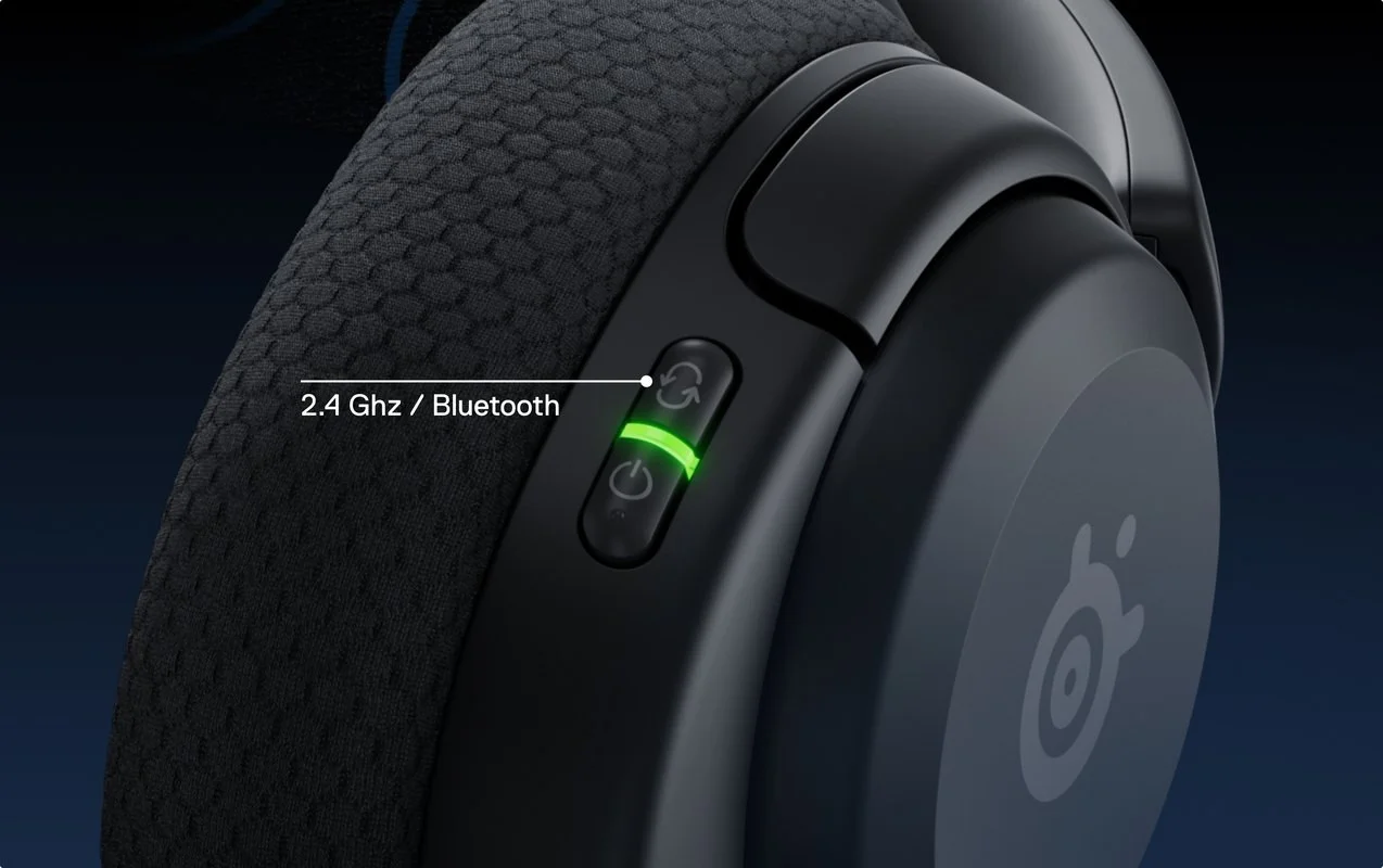 Steelseries Arctis Nova 5 Kablosuz Siyah Gaming Kulaklık SSH61670 