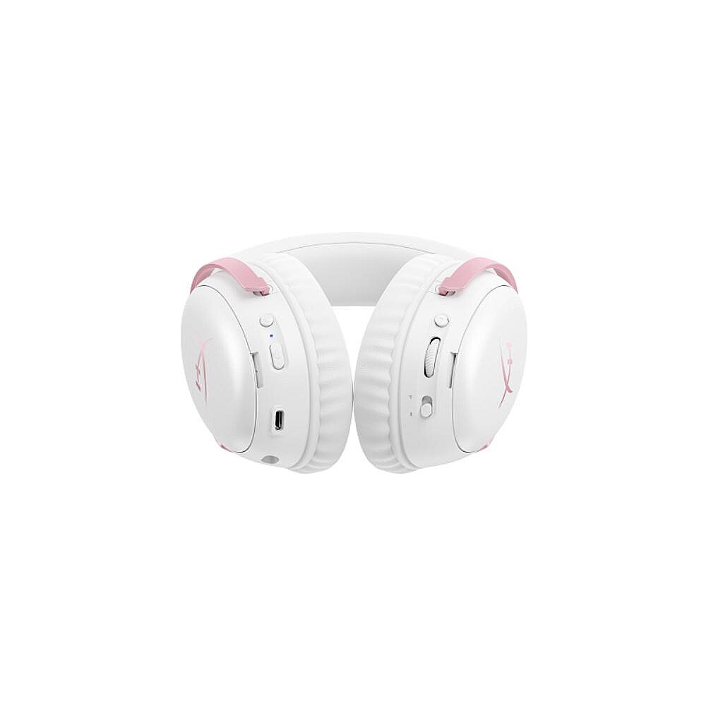HyperX Cloud III S Wireless beyaz/pembe kulaklık, ürün detayı