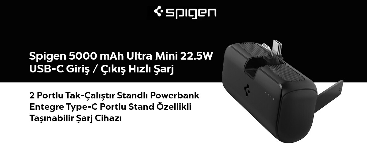 Spigen Head Banner