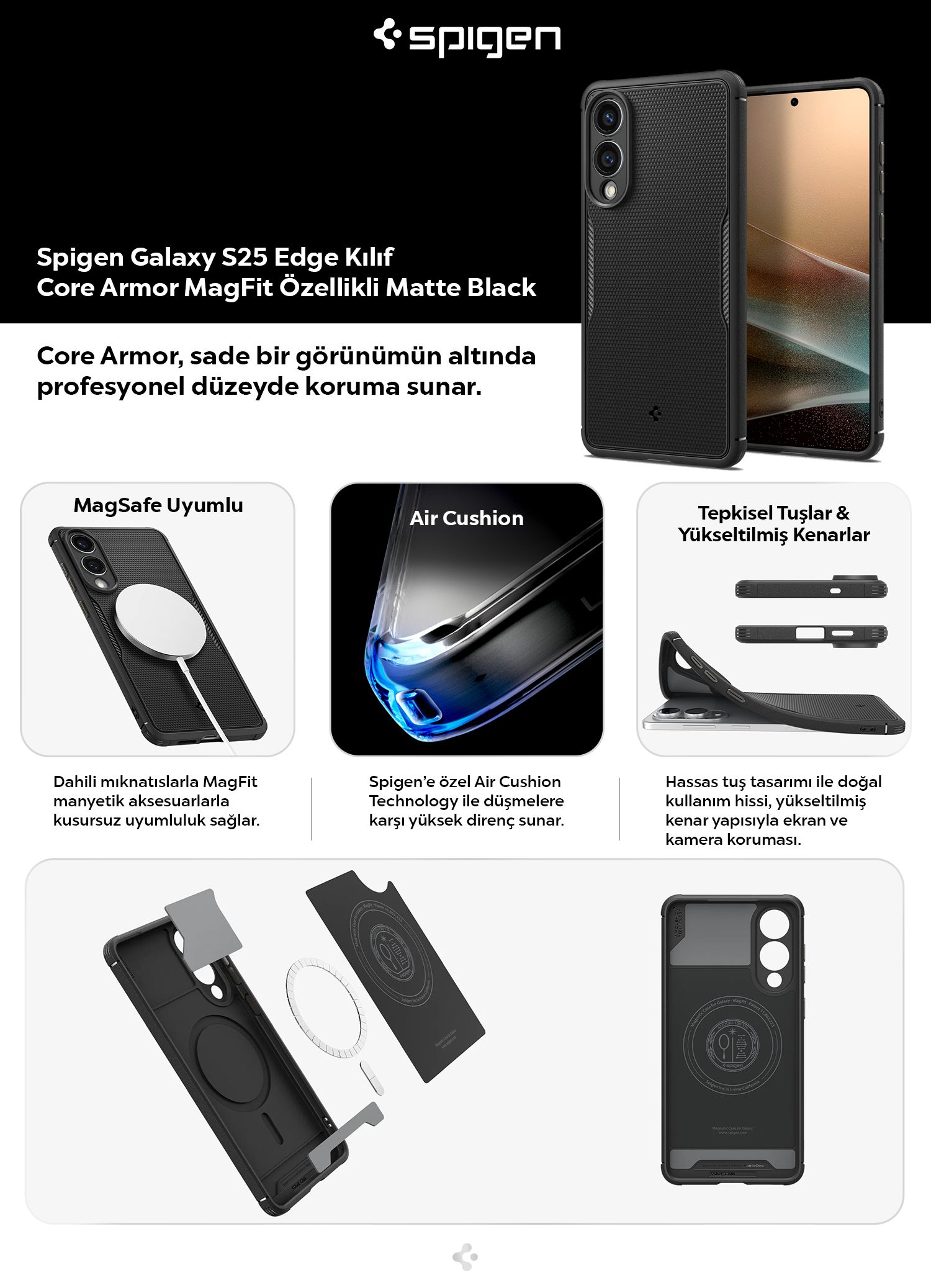 Spigen Kılıf Özellikleri