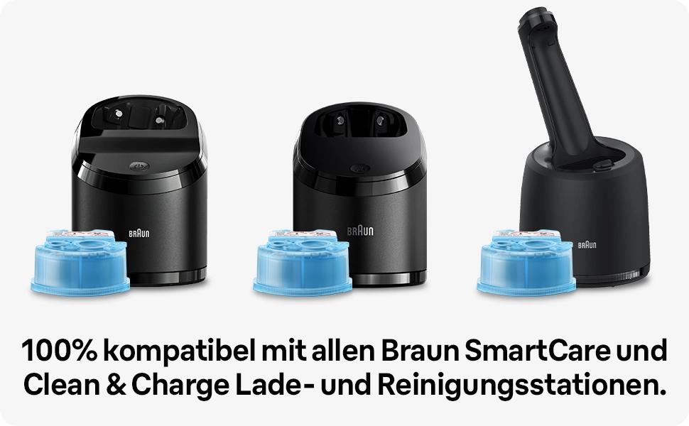 Braun Yedek Kartuşlar CCR Central Europe & UK
