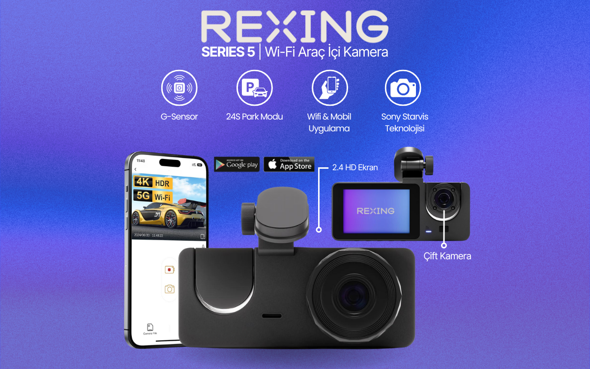 rexing yorum şikayet