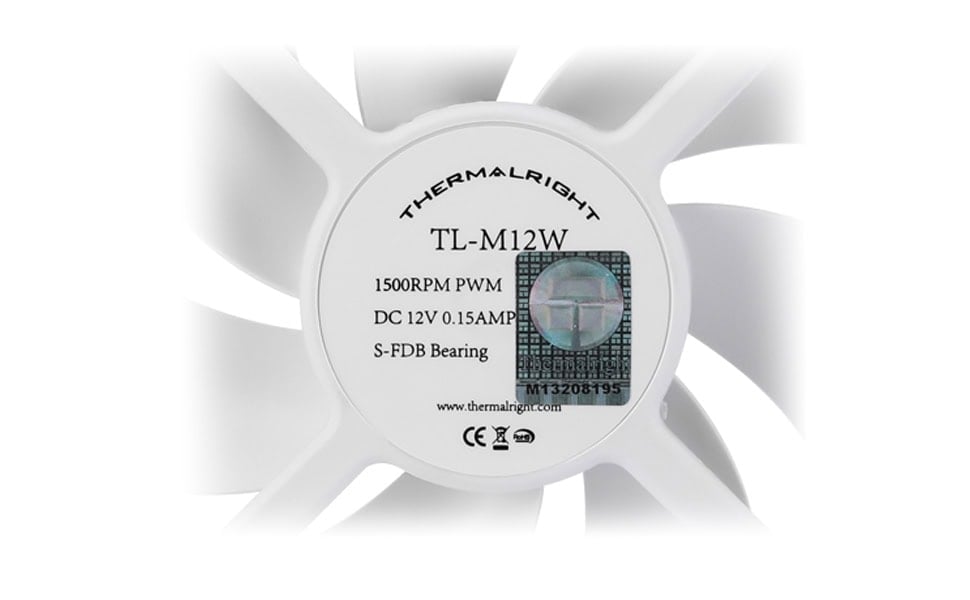 Thermalright Tl M12w Kasa Fanı H5