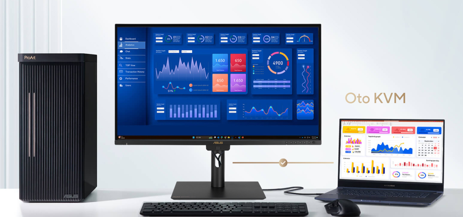 ProArt Display PA27UCGE