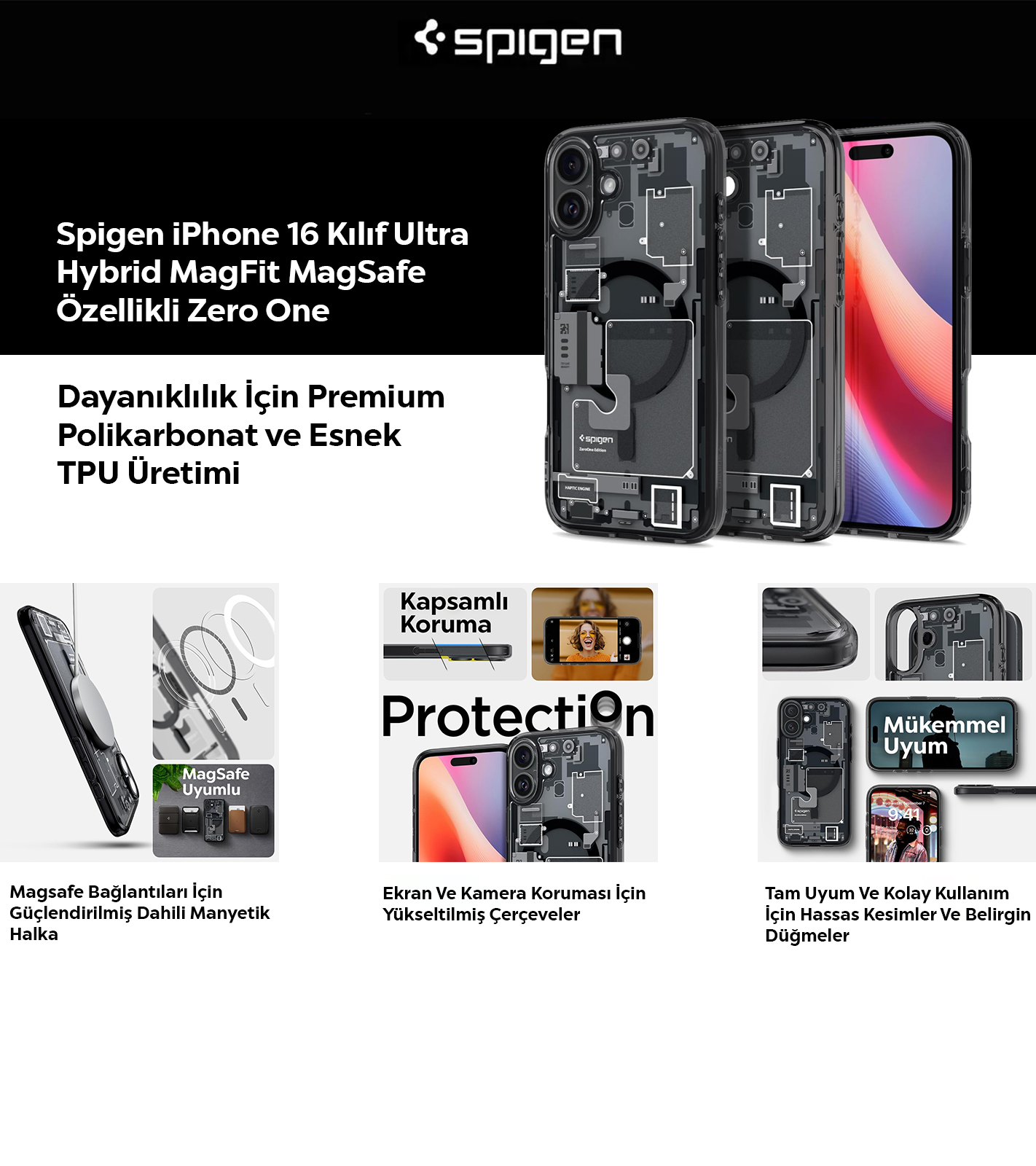 Spigen Kılıf Özellikleri
